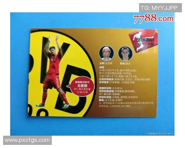 多特蒙德足球球星卡收藏价值分析及未来市场趋势预测