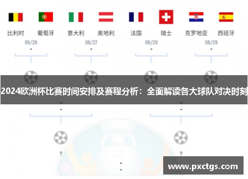 2024欧洲杯比赛时间安排及赛程分析：全面解读各大球队对决时刻