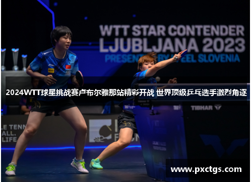 2024WTT球星挑战赛卢布尔雅那站精彩开战 世界顶级乒乓选手激烈角逐
