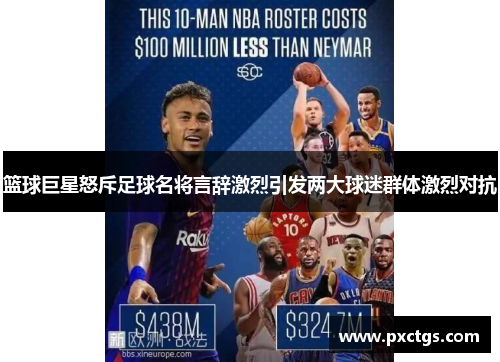 篮球巨星怒斥足球名将言辞激烈引发两大球迷群体激烈对抗
